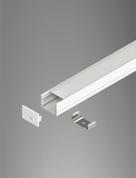 PROFILED MACRO - Linear lighting profile built-in by Novalux - view 3