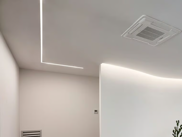 PROFILED MACRO - Linear lighting profile built-in by Novalux - view 2