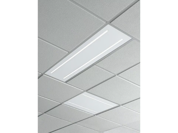 SCHOOL - LED powder coated steel Lamp for false ceiling by Novalux - view 3