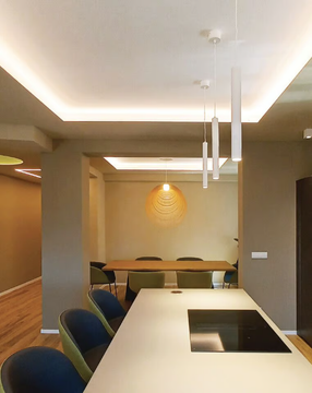 SIDE - Linear lighting profile for LED modules by Novalux - view 3