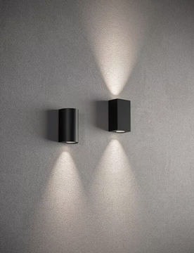 SOAP - LED powder coated aluminium Outdoor wall Lamp by Novalux - view 3