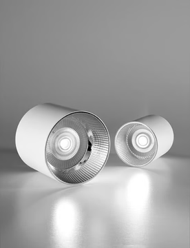 TIN - LED powder coated aluminium spotlight by Novalux - view 3