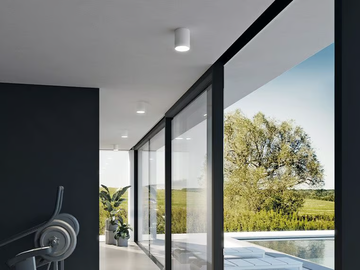 TIN - LED powder coated aluminium spotlight by Novalux - view 2
