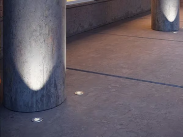 ZENIT - Recessed LED Anodized aluminium Outdoor spotlight by Novalux - view 2