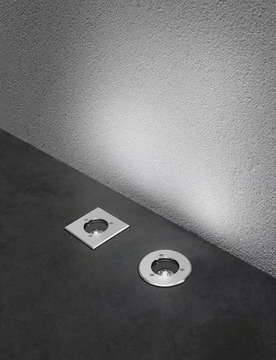 ZENIT - Recessed LED Anodized aluminium Outdoor spotlight by Novalux - view 3