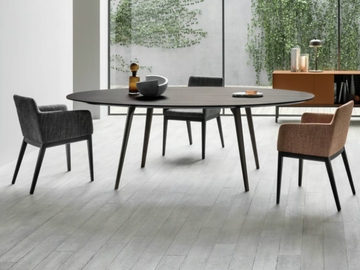 ARGOS - Oval table by Novamobili - view 2