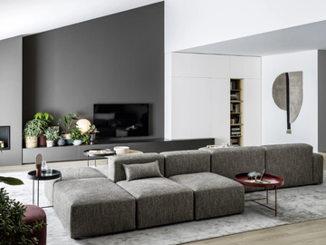 AVENUE - Modular sofa by Novamobili - view 3