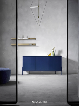BELT - Wooden sideboard with doors by Novamobili - view 3