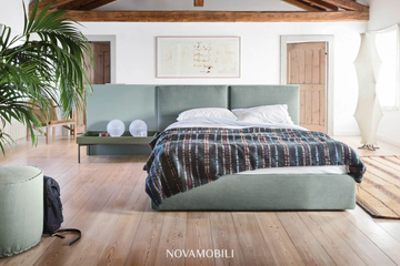 CUBE SYSTEM - Headboard for double bed by Novamobili - view 3