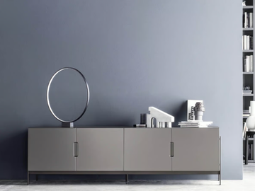 FLOAT - Sideboard with doors by Novamobili - view 2