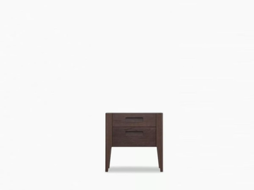 GIOTTO - Bedside table with drawers by Novamobili - view 3