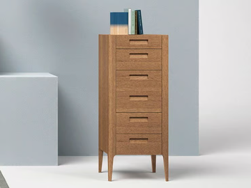 GIOTTO - Chest of drawers - 6 drawers by Novamobili - view 2