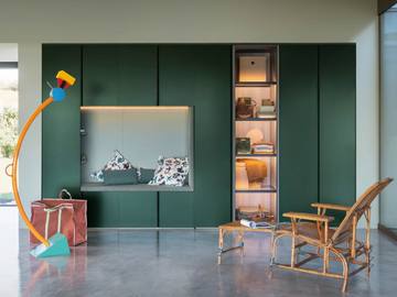 GOLA - Sectional wardrobe by Novamobili - view 2