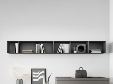 HUB - Open wall cabinet by Novamobili - view 2