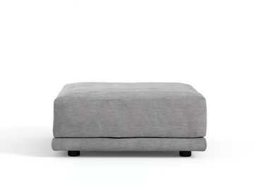 MAC - Upholstered pouf by Novamobili - view 2