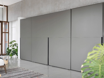 PICTURE - Wardrobe with sliding doors by Novamobili - view 2