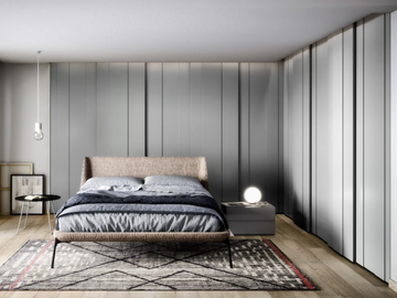 PLISSÉ - Wardrobe with sliding doors by Novamobili - view 2