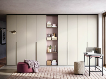 UNIKA - Sectional wardrobe by Novamobili - view 2