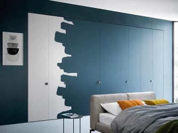 ALFA INTONO - Built-in sectional wardrobe by Novamobili - view 2