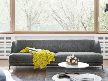 VELVET - 3 seater sofa by Novamobili - view 3