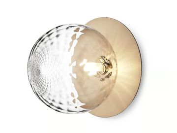 LIILA 1 LARGE OPTIC - Blown glass wall lamp / ceiling lamp by Nuura - view 3
