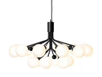 APIALES 18 OPAL - Glass pendant lamp by Nuura - view 3