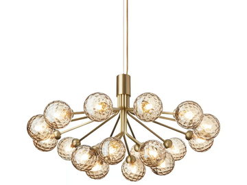 APIALES 18 OPTIC - Blown glass pendant lamp by Nuura - view 2