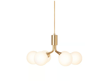APIALES 6 OPAL - Glass pendant lamp by Nuura - view 3
