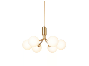 APIALES 6 OPAL - Glass pendant lamp by Nuura - view 2