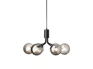 APIALES 6 OPTIC - Glass pendant lamp by Nuura - view 3