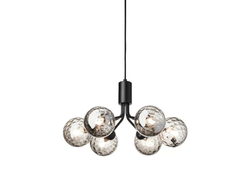 APIALES 6 OPTIC - Glass pendant lamp by Nuura - view 2