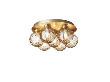 APIALES 7 PLAFOND - LED blown glass ceiling lamp by Nuura - view 2