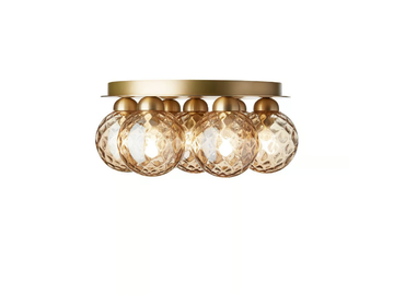 APIALES 7 PLAFOND - LED blown glass ceiling lamp by Nuura - view 3