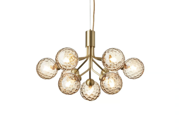 APIALES 9 OPTIC - Glass pendant lamp by Nuura - view 3