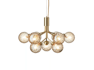 APIALES 9 OPTIC - Glass pendant lamp by Nuura - view 2