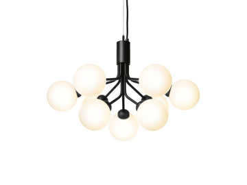 APIALES 9 OPAL - Glass pendant lamp by Nuura - view 3