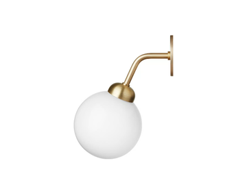 APIALES WALL HARD-WIRED - LED blown glass wall lamp by Nuura - view 3