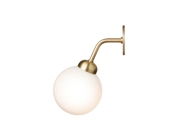 APIALES WALL HARD-WIRED - LED blown glass wall lamp by Nuura - view 2
