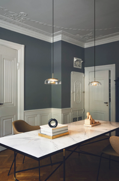 BLOSSI 1 - LED blown glass pendant lamp by Nuura - view 3