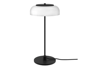 BLOSSI BLACK - LED blown glass table lamp by Nuura - view 2