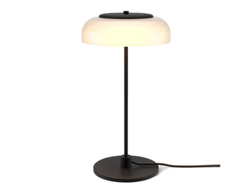 BLOSSI BLACK - LED blown glass table lamp by Nuura - view 3