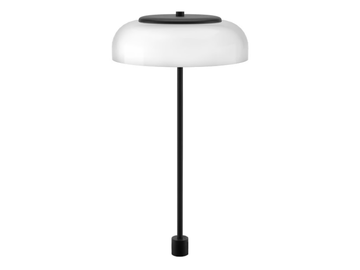 BLOSSI BLACK IN-SET - LED blown glass table lamp by Nuura - view 3