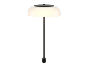 BLOSSI BLACK IN-SET - LED blown glass table lamp by Nuura - view 2