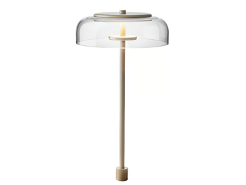 BLOSSI IN-SET - LED blown glass table lamp by Nuura - view 2