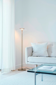BLOSSI - LED blown glass floor lamp by Nuura - view 3