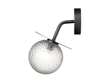 LIILA 1 OPAL - Blown glass outdoor wall lamp / outdoor ceiling lamp by Nuura - view 3