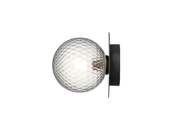 LIILA 1 OPAL - Blown glass outdoor ceiling lamp / outdoor wall lamp by Nuura - view 2