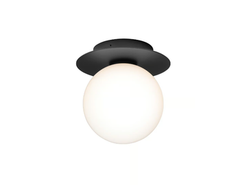 LIILA 1 OPAL - Blown glass outdoor wall lamp / outdoor ceiling lamp by Nuura - view 2
