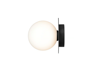 LIILA 1 OPAL - Blown glass outdoor wall lamp / outdoor ceiling lamp by Nuura - view 3