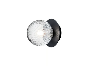 LIILA 1 OPAL - Blown glass wall lamp / ceiling lamp by Nuura - view 2